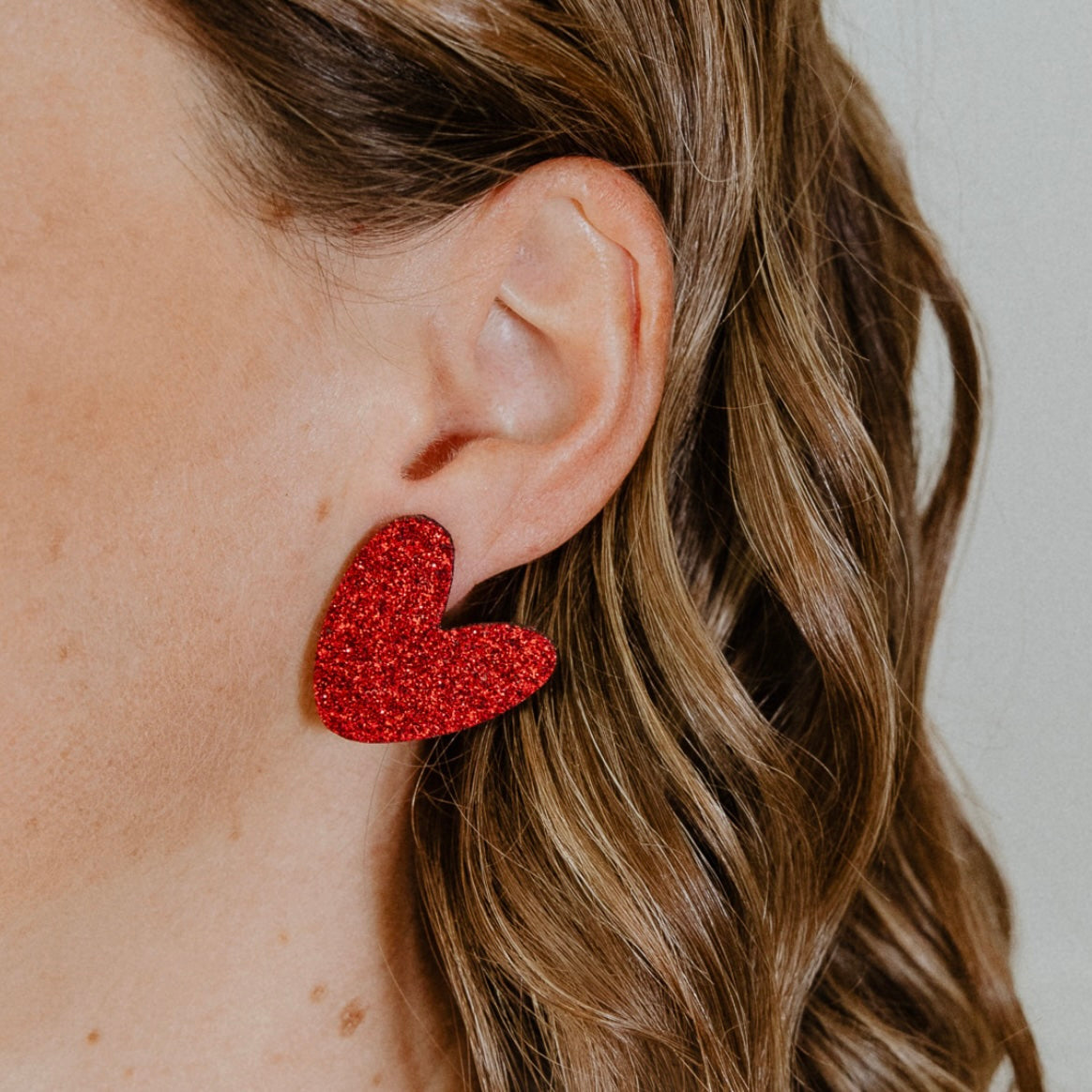 Boucles d'oreilles - coeur