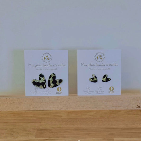 Boucles d'oreilles - coeur