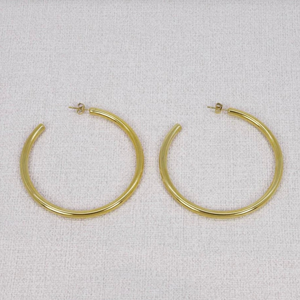 Boucles d'oreilles - créoles Mélo