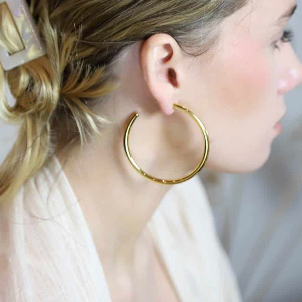 Boucles d'oreilles - créoles Mélo