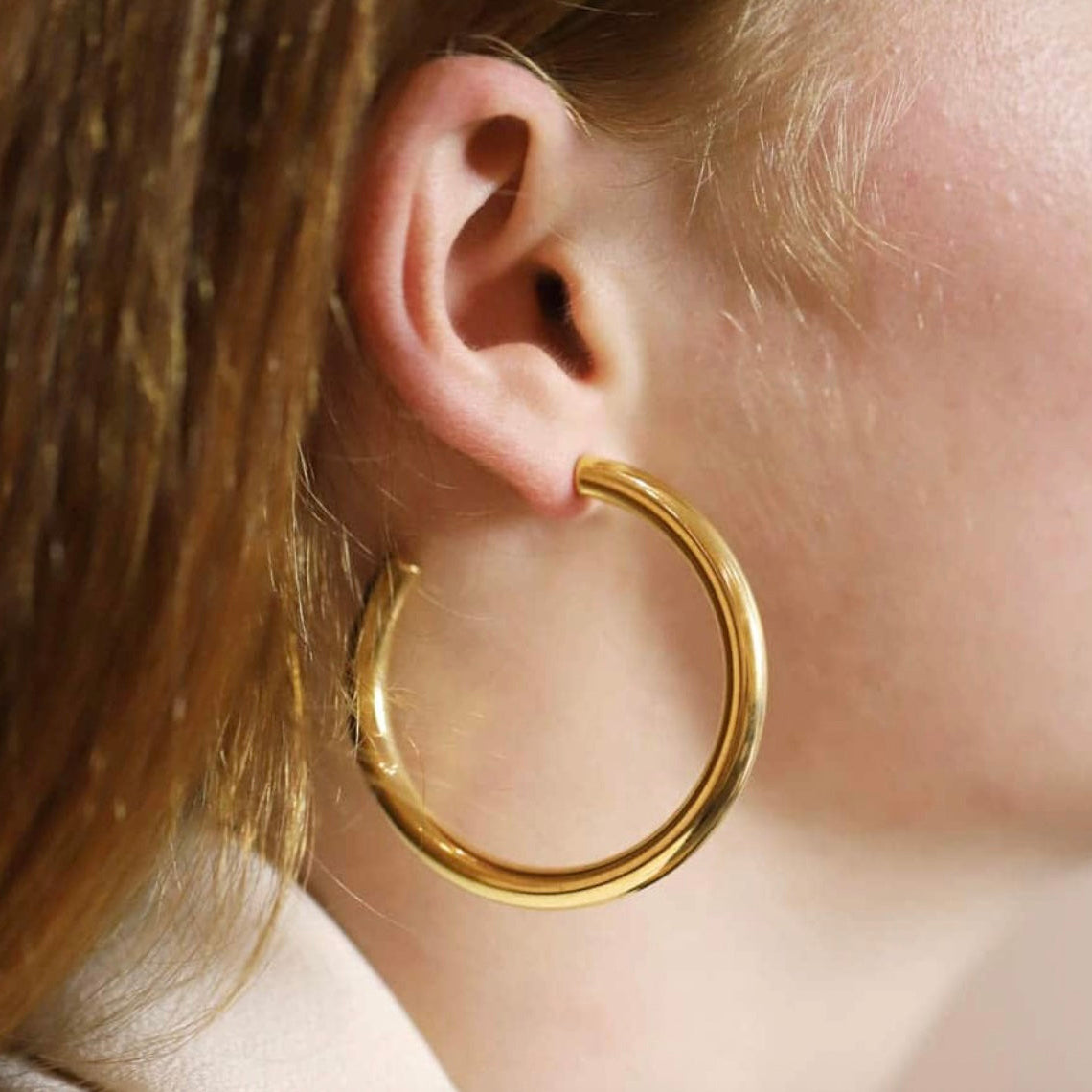 Boucles d'oreilles - créoles Miloune