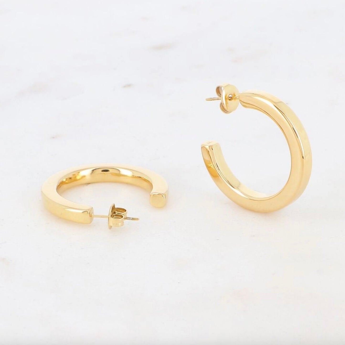 Boucles d'oreilles - créoles Moreen