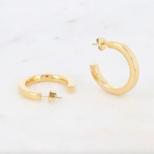 Boucles d'oreilles - créoles Moreen