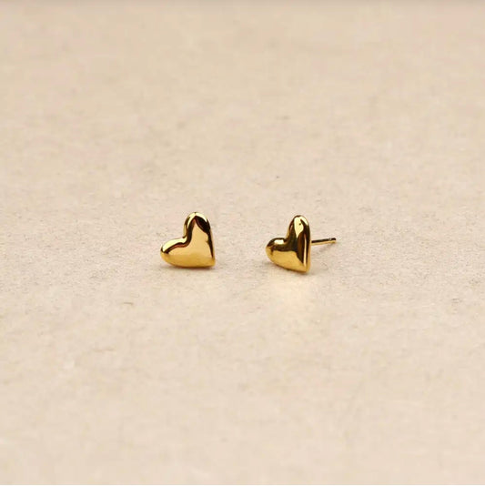 Boucles d'oreilles - petits coeurs