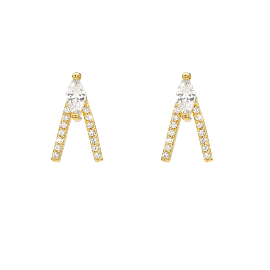 Boucles d'oreilles Bird