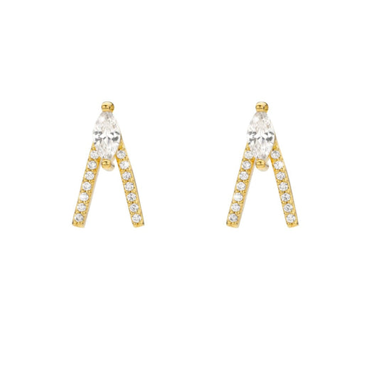 Boucles d'oreilles Bird