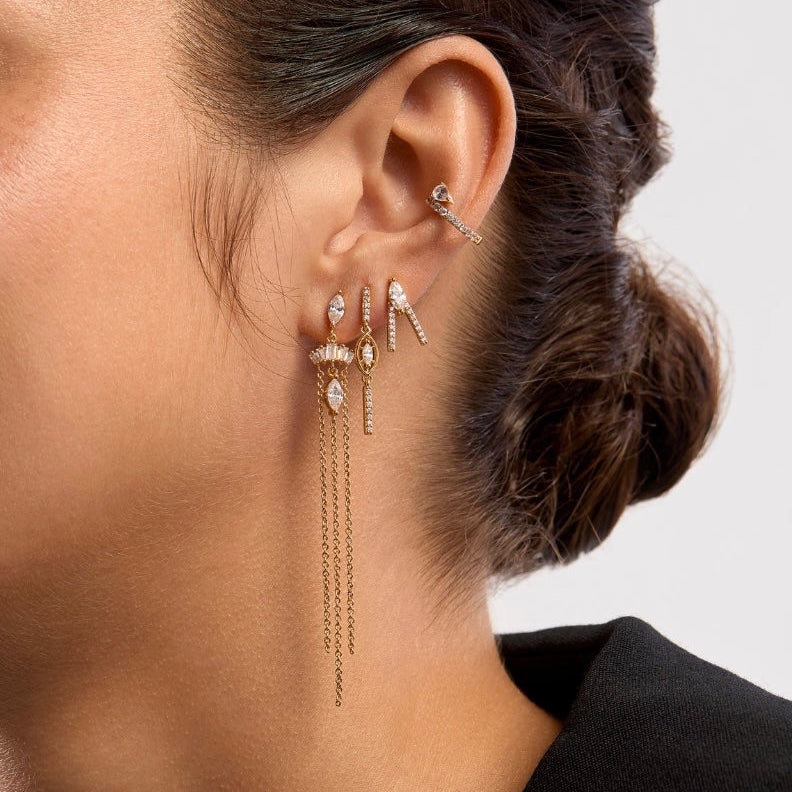 Boucles d'oreilles Bird
