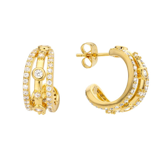 Boucles d'oreilles Malina