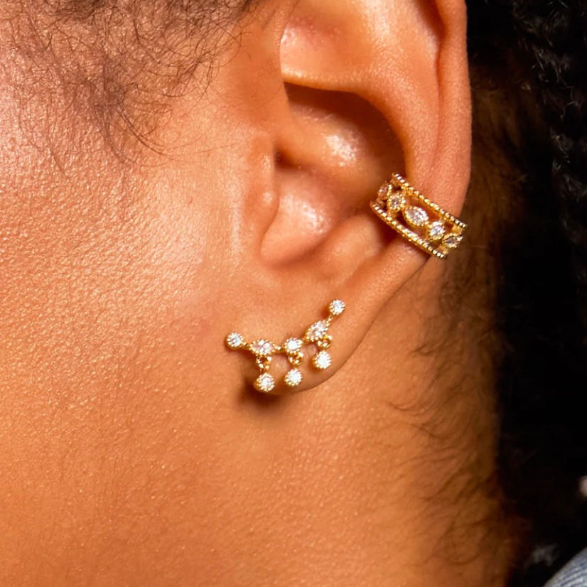 Boucles d'oreilles Olé