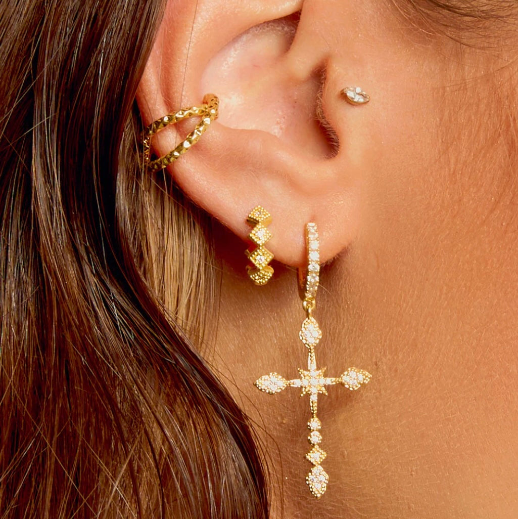 Boucles d'oreilles Olga