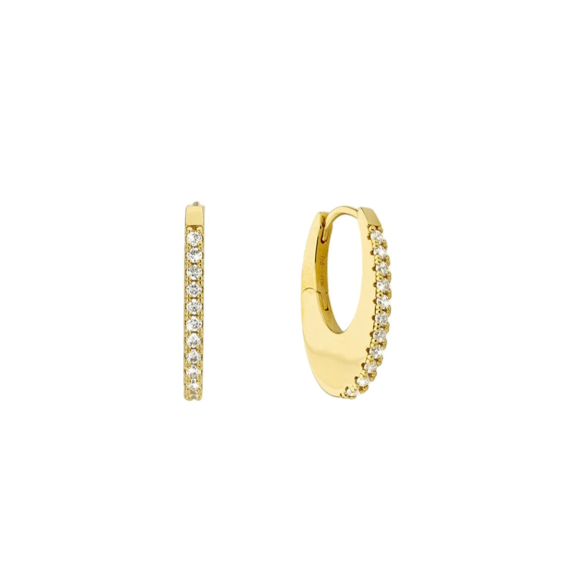 Boucles d'oreilles Stellar