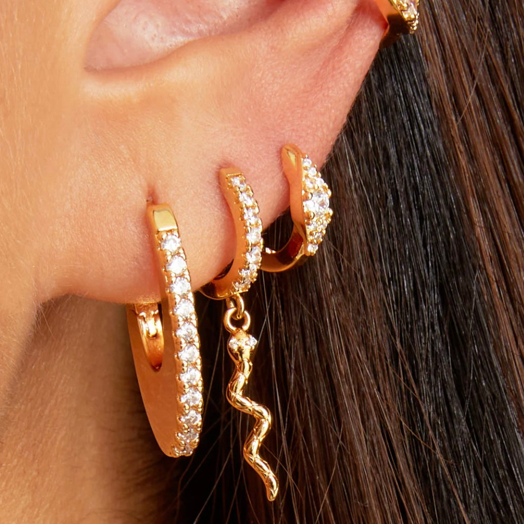 Boucles d'oreilles Stellar