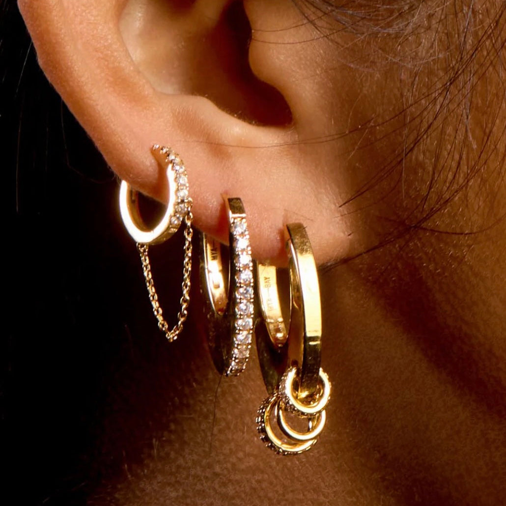 Boucles d'oreilles Stellar