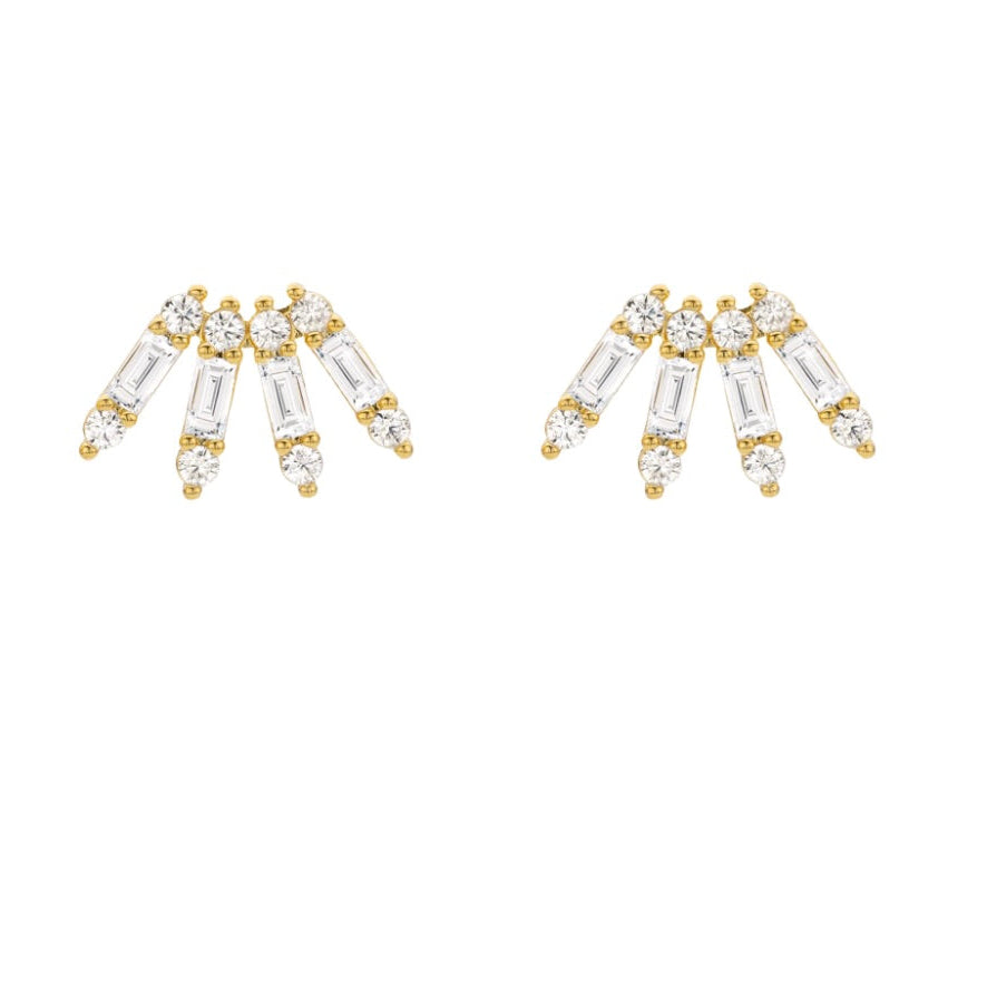 Boucles d'oreilles Ventaglio