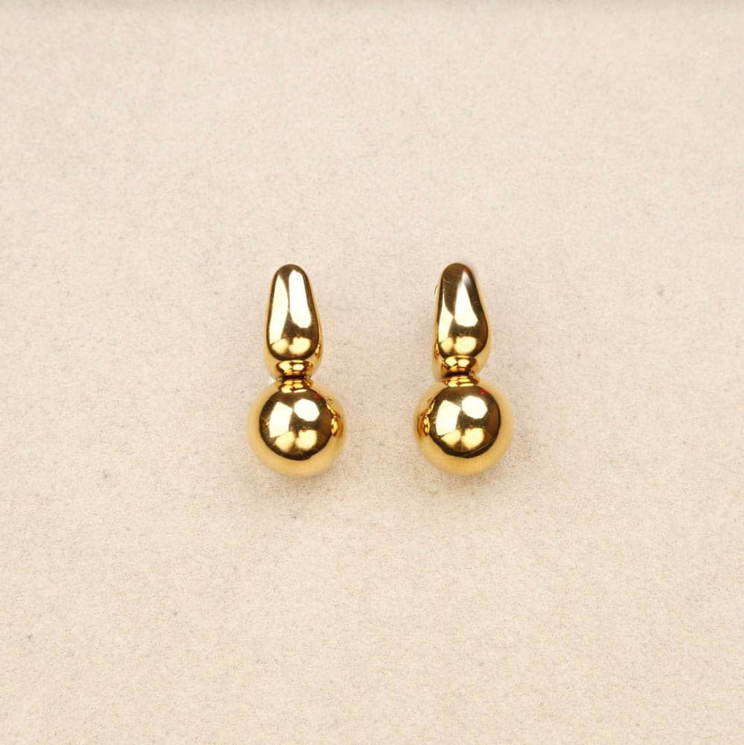 Boucles d'oreilles boule