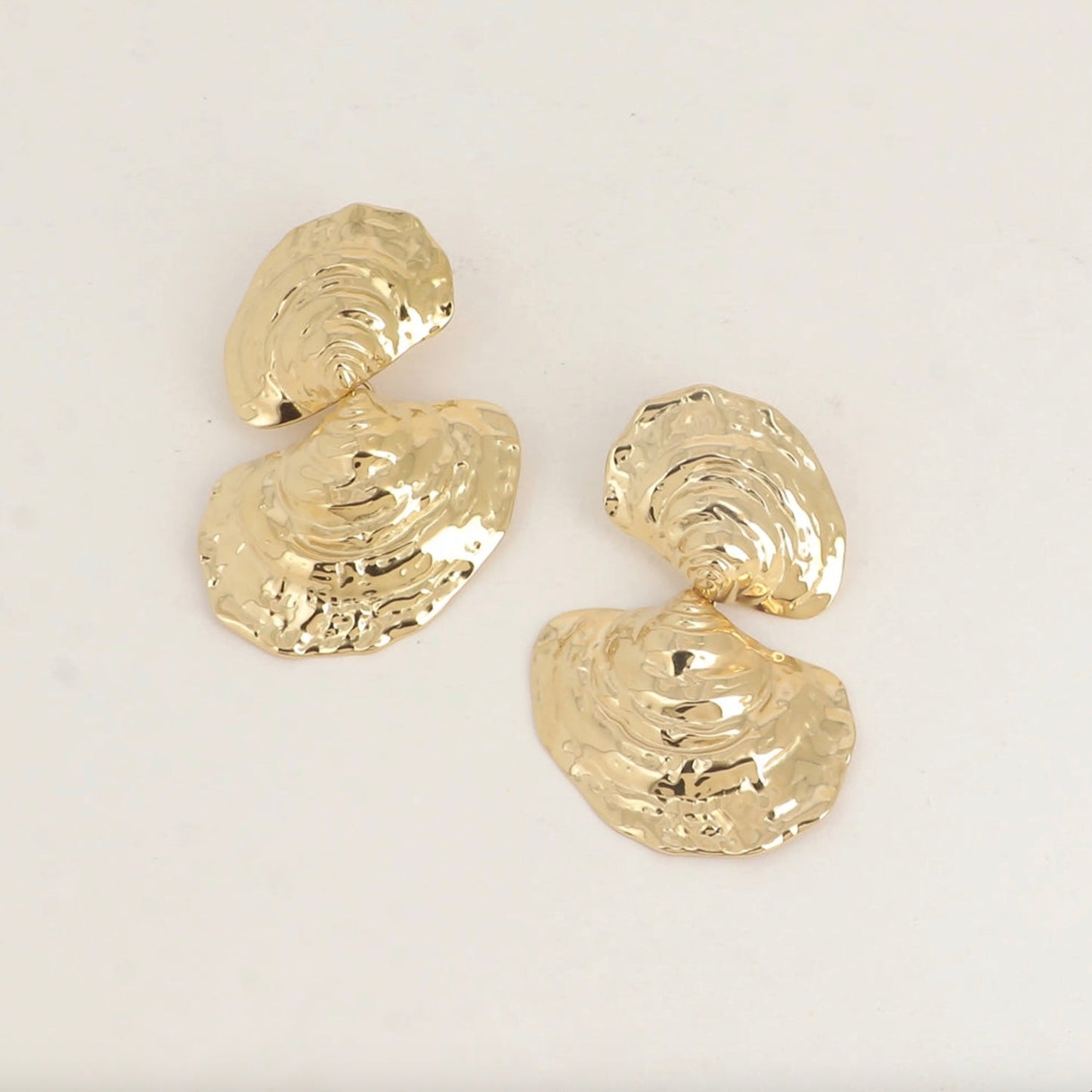 Boucles d'oreilles coquillages