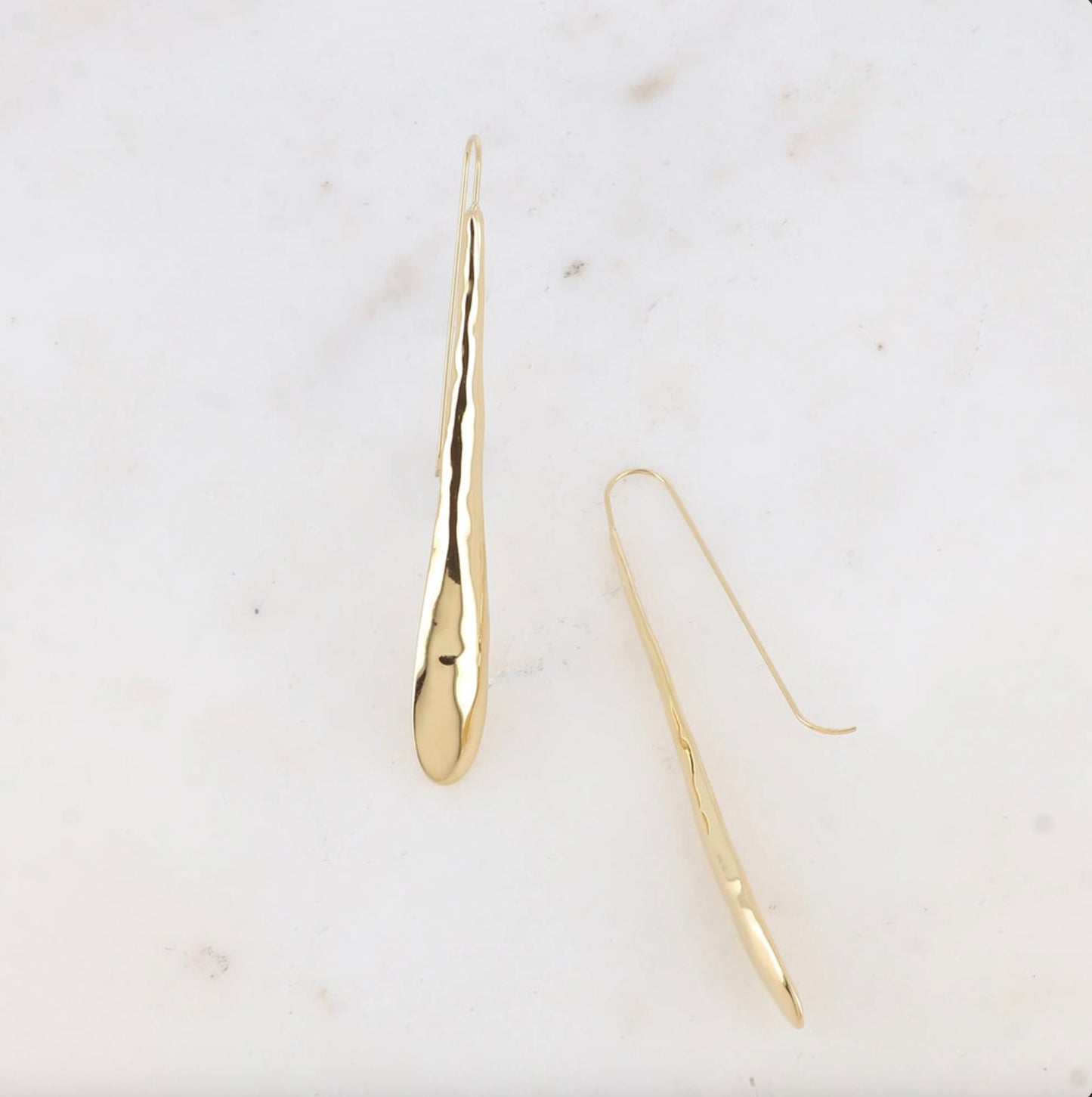 Boucles d'oreilles longues et pendantes