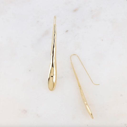 Boucles d'oreilles longues et pendantes