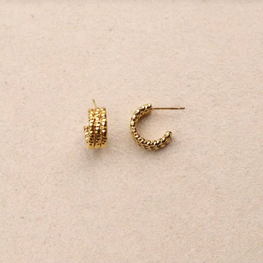 Boucles d'oreilles - mini créoles