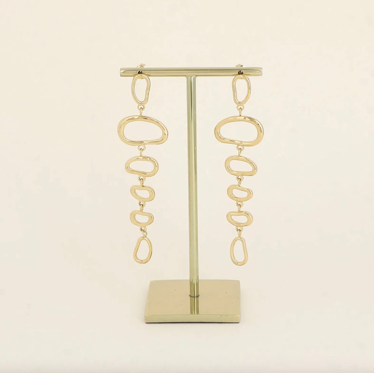 Boucles pendantes - 6 formes ajourées