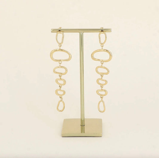 Boucles pendantes - 6 formes ajourées Sélection La Cachette de M La cachette de M