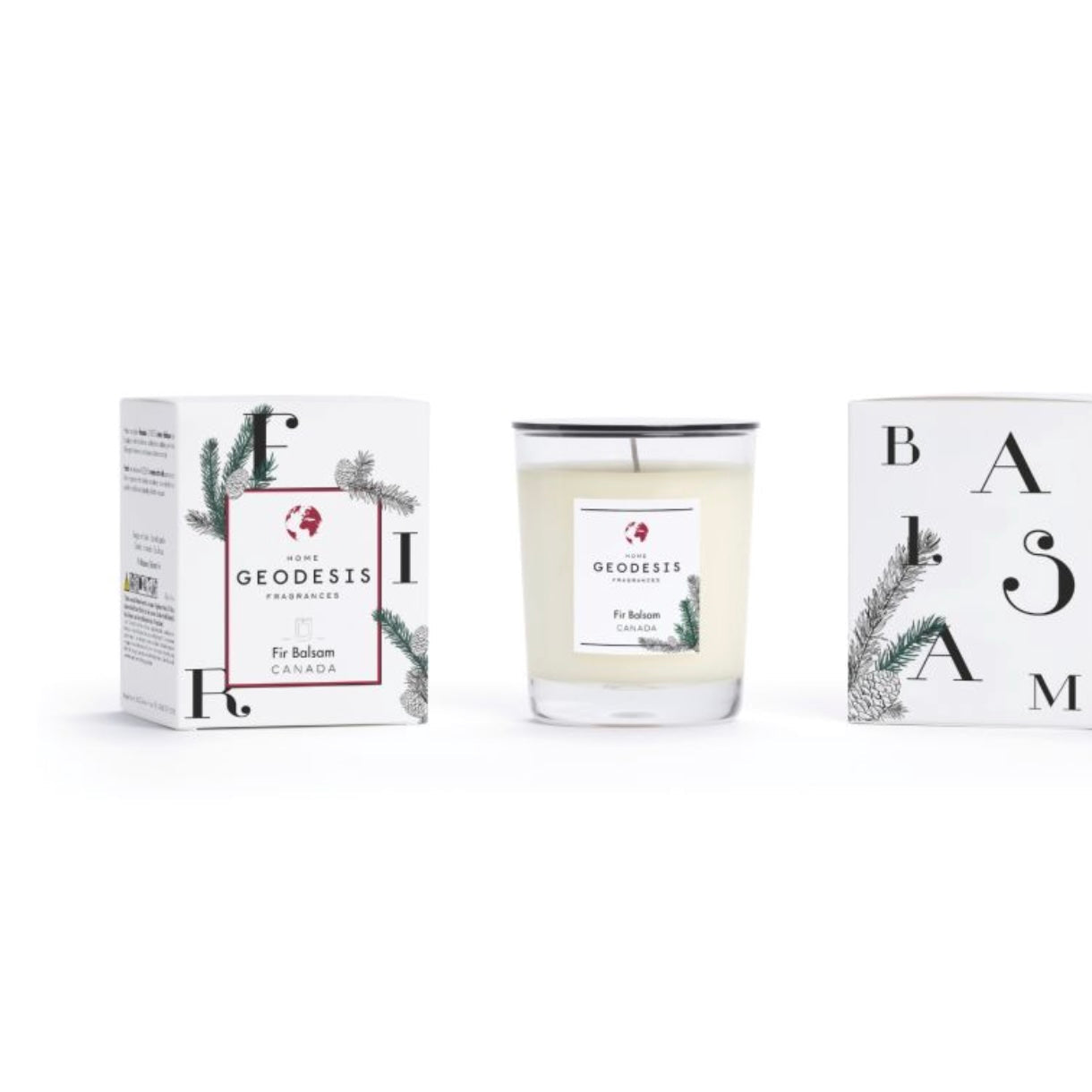 Bougie Fir Balsam