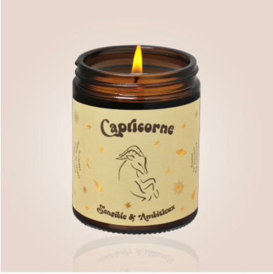 Bougie Astro Capricorne