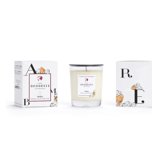 Bougie Ambre