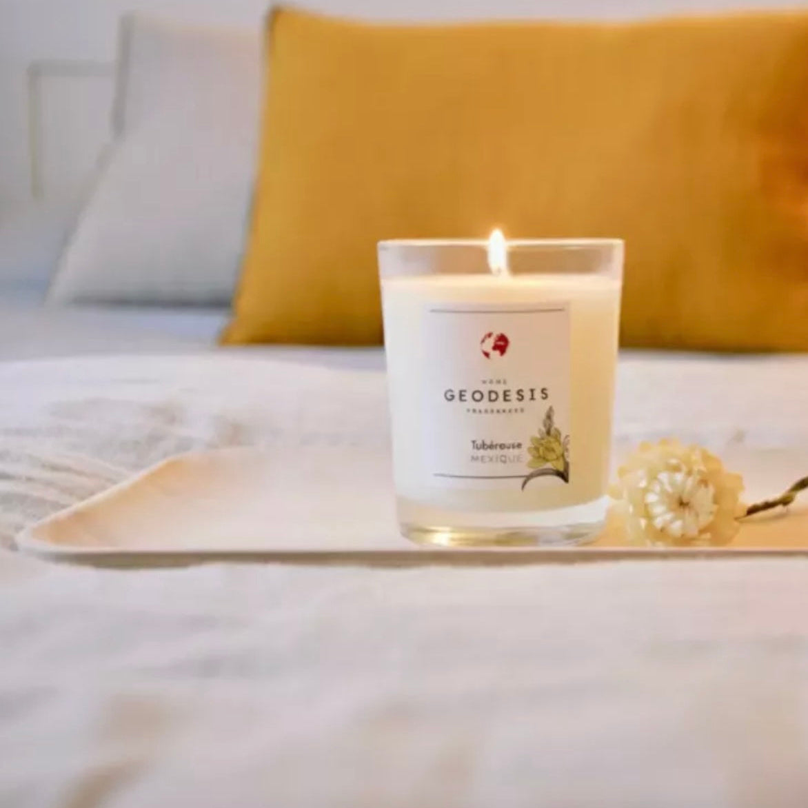 Bougie Tubéreuse