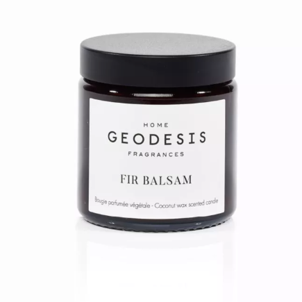 geodesis fir balsam bougie pommadier