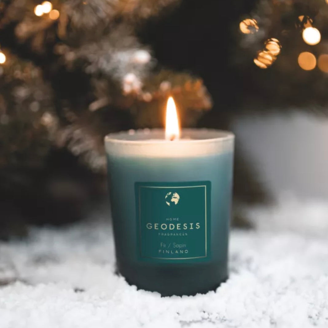 Bougie édition limitée Noel Sapin