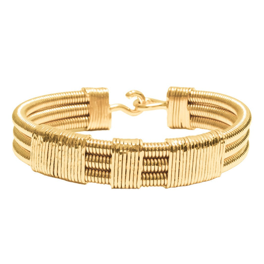 Bracelet Triple Corde de Basse