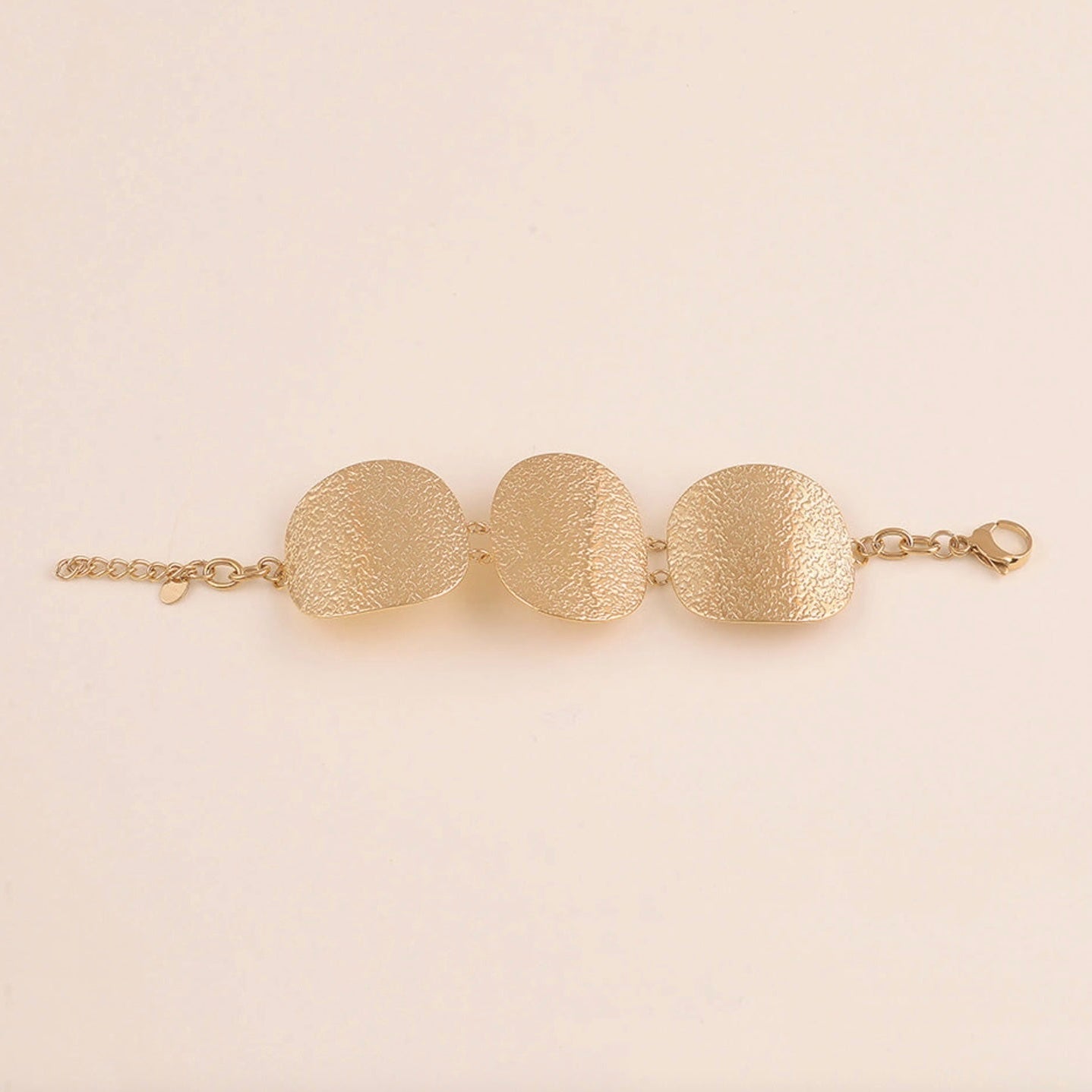 Bracelet 3 pièces incurvées