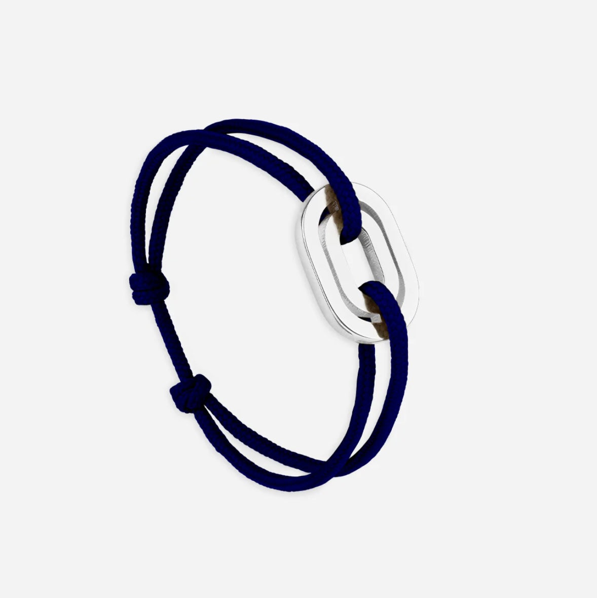 Bracelet Alliance plaqué argent