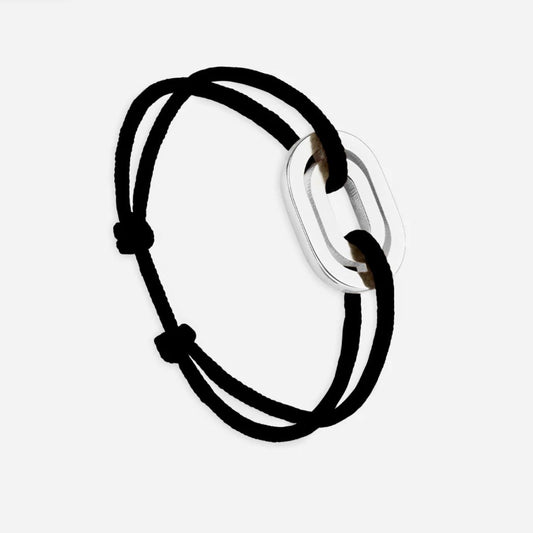 Bracelet Alliance plaqué argent