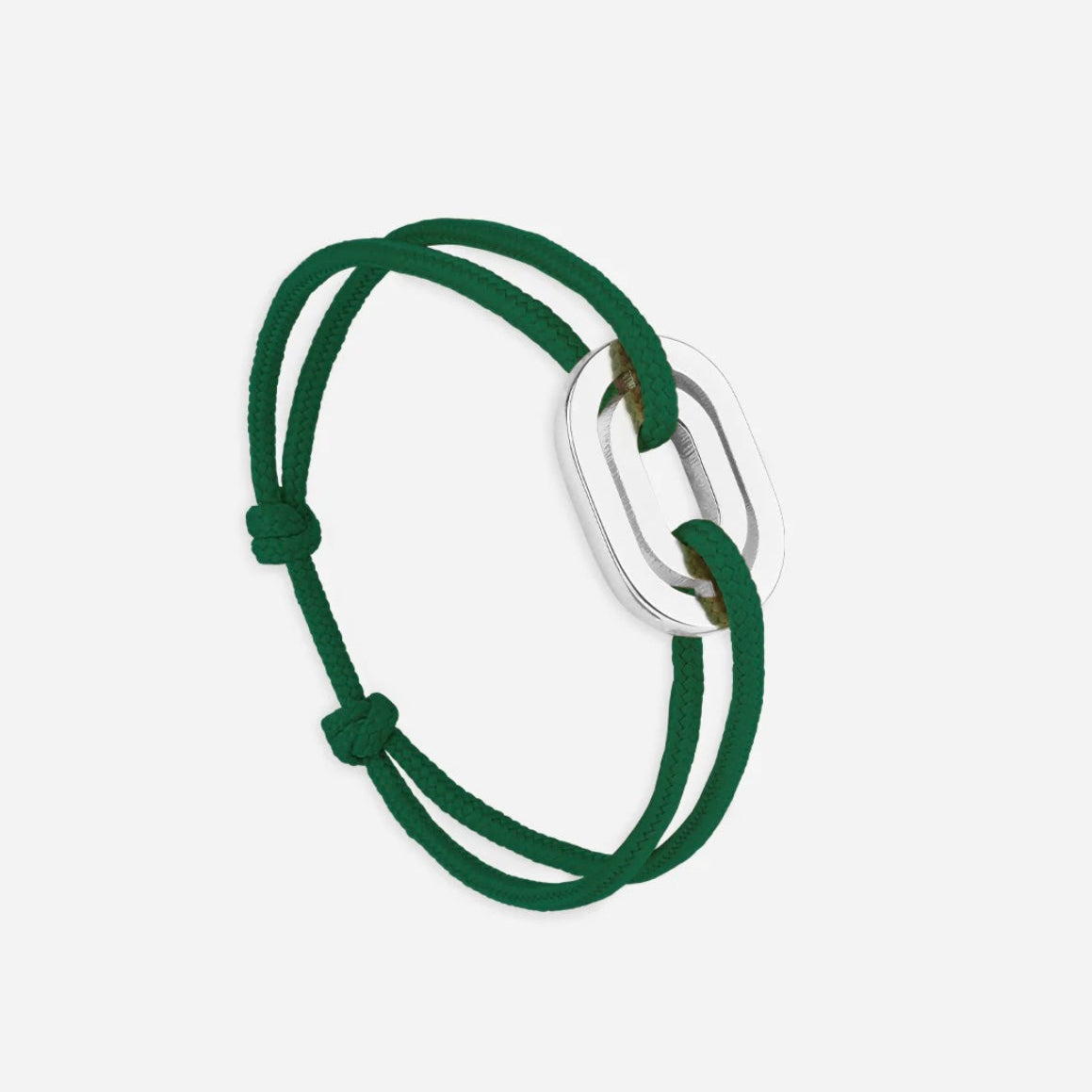 Bracelet Alliance plaqué argent