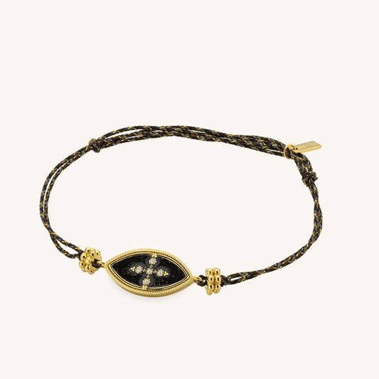 Bracelet Black Chennai Iris