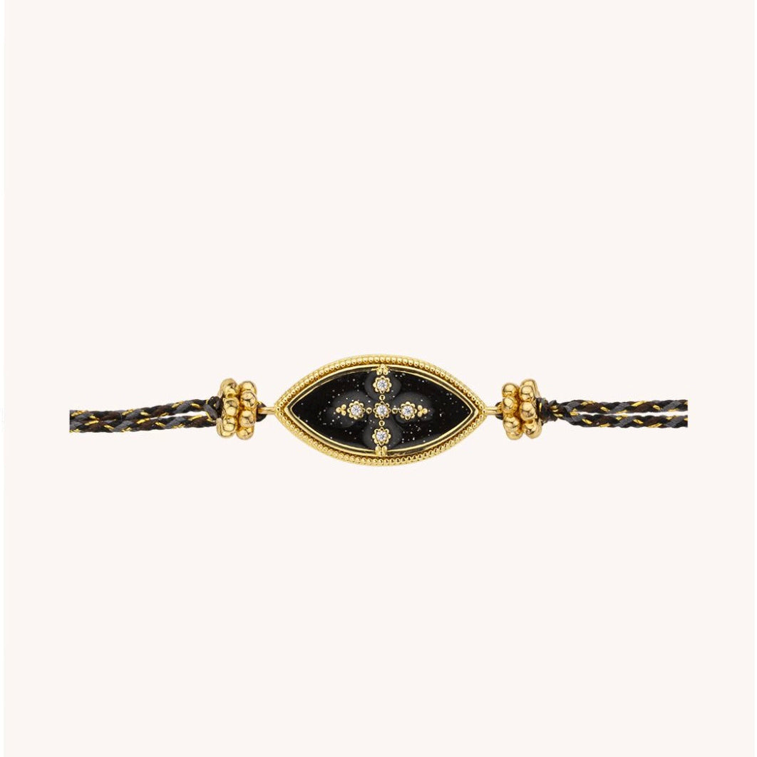 Bracelet Black Chennai Iris