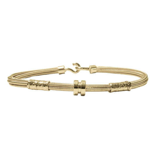 Bracelet Corde de Guitare & Fixation