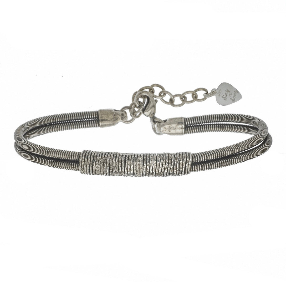 Bracelet Homme 2 cordes de basse emballe moi Medium