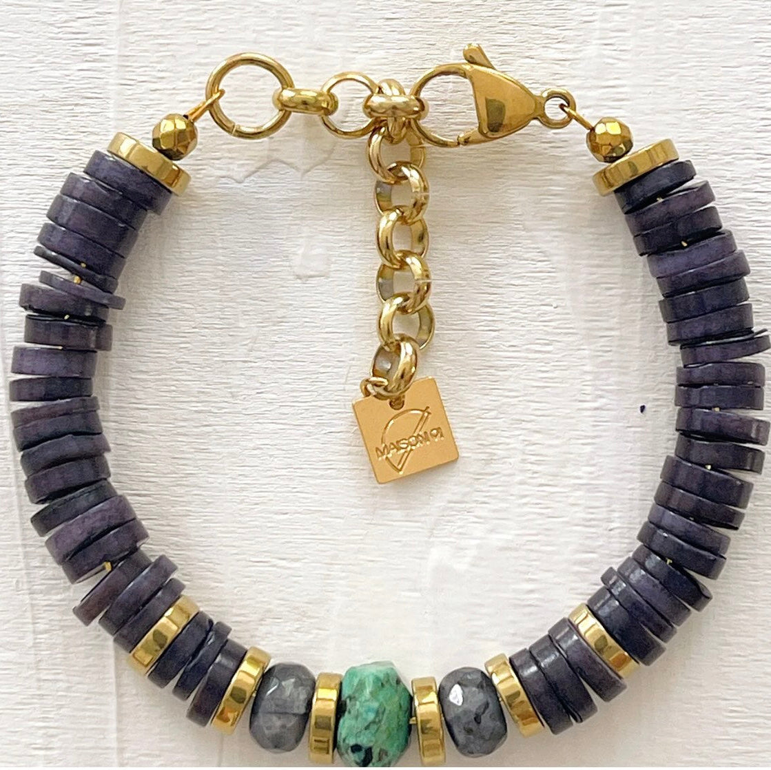 Bracelet Toinon brume