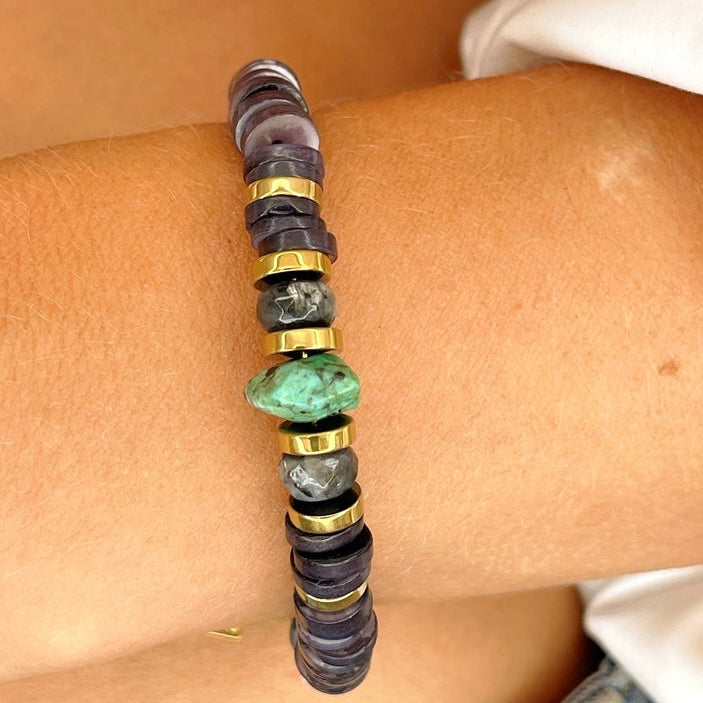 Bracelet Toinon brume