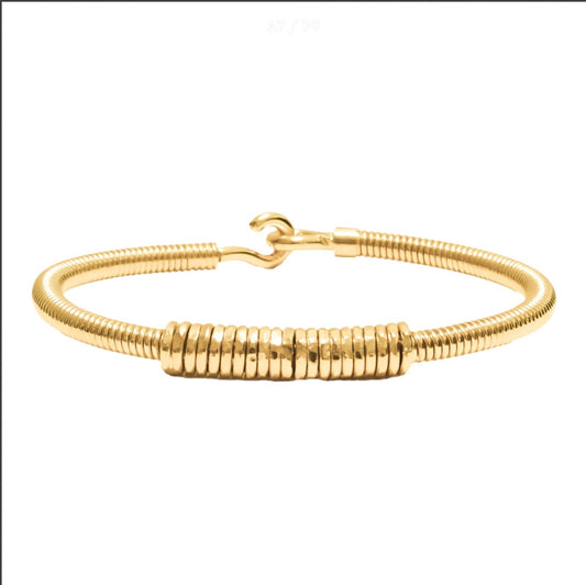 Bracelet " Emballe-moi Big " en Corde de Guitare