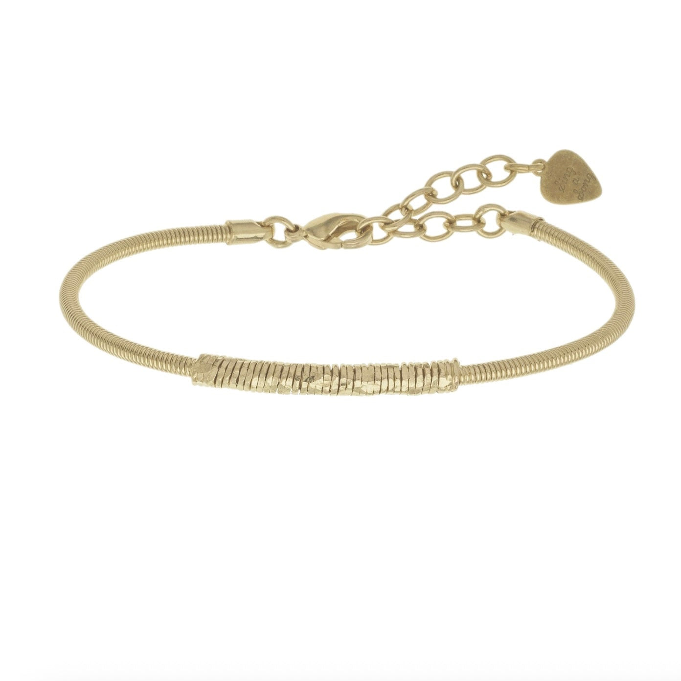 Bracelet " Emballe-moi medium " en Corde de Guitare