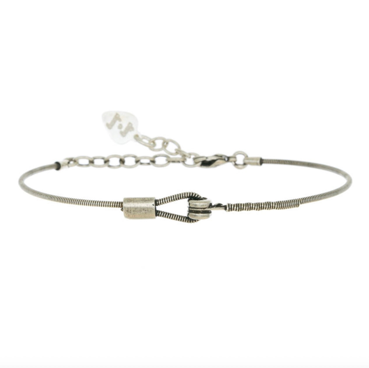 Bracelet " Just Me" Horizontale en Corde de Guitare