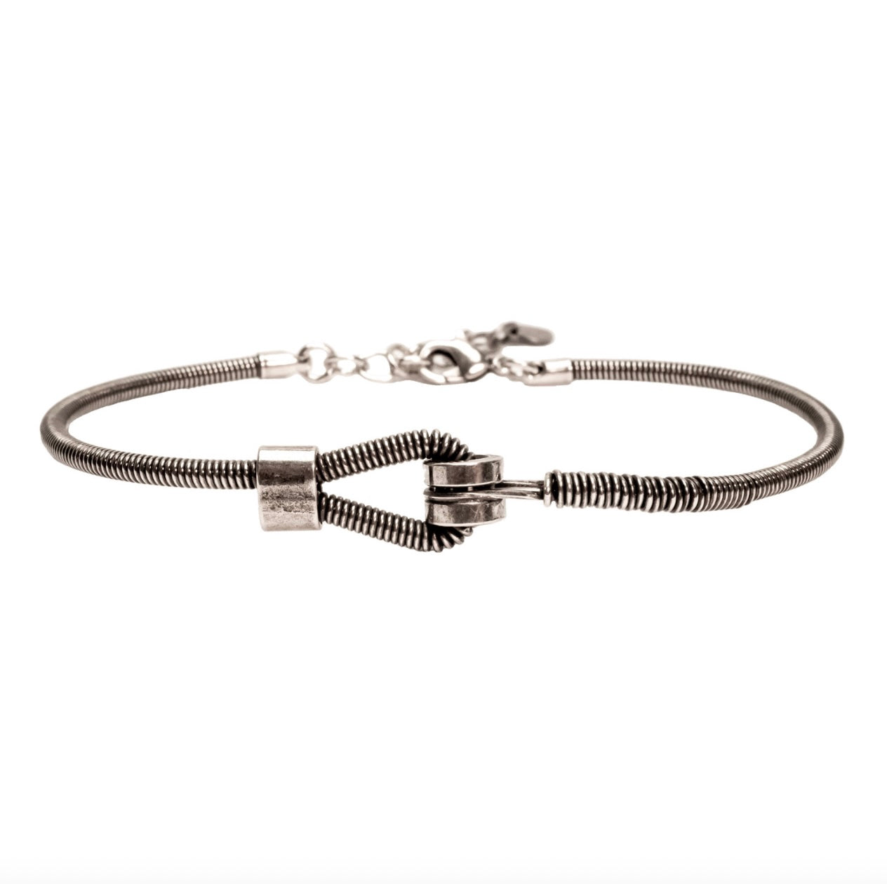 Bracelet " Just Me" Horizontale en Corde de Guitare GM