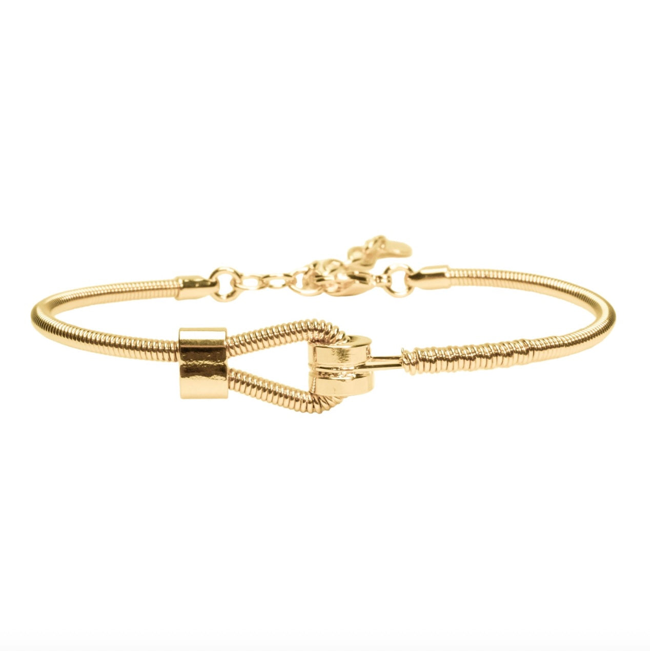 Bracelet " Just Me" Horizontale en Corde de Guitare GM