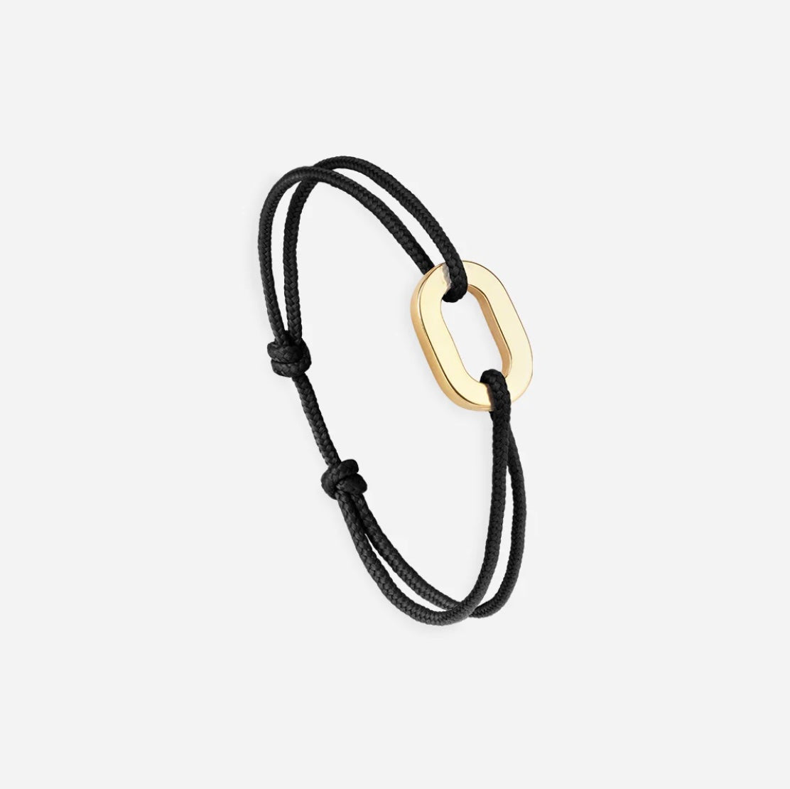 Bracelet Maillon plat 16mn - plaqué or