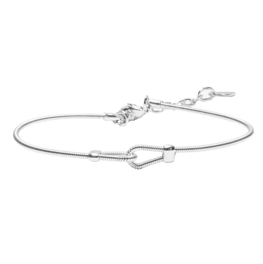 Bracelet " You & Me BB " en Corde de Guitare