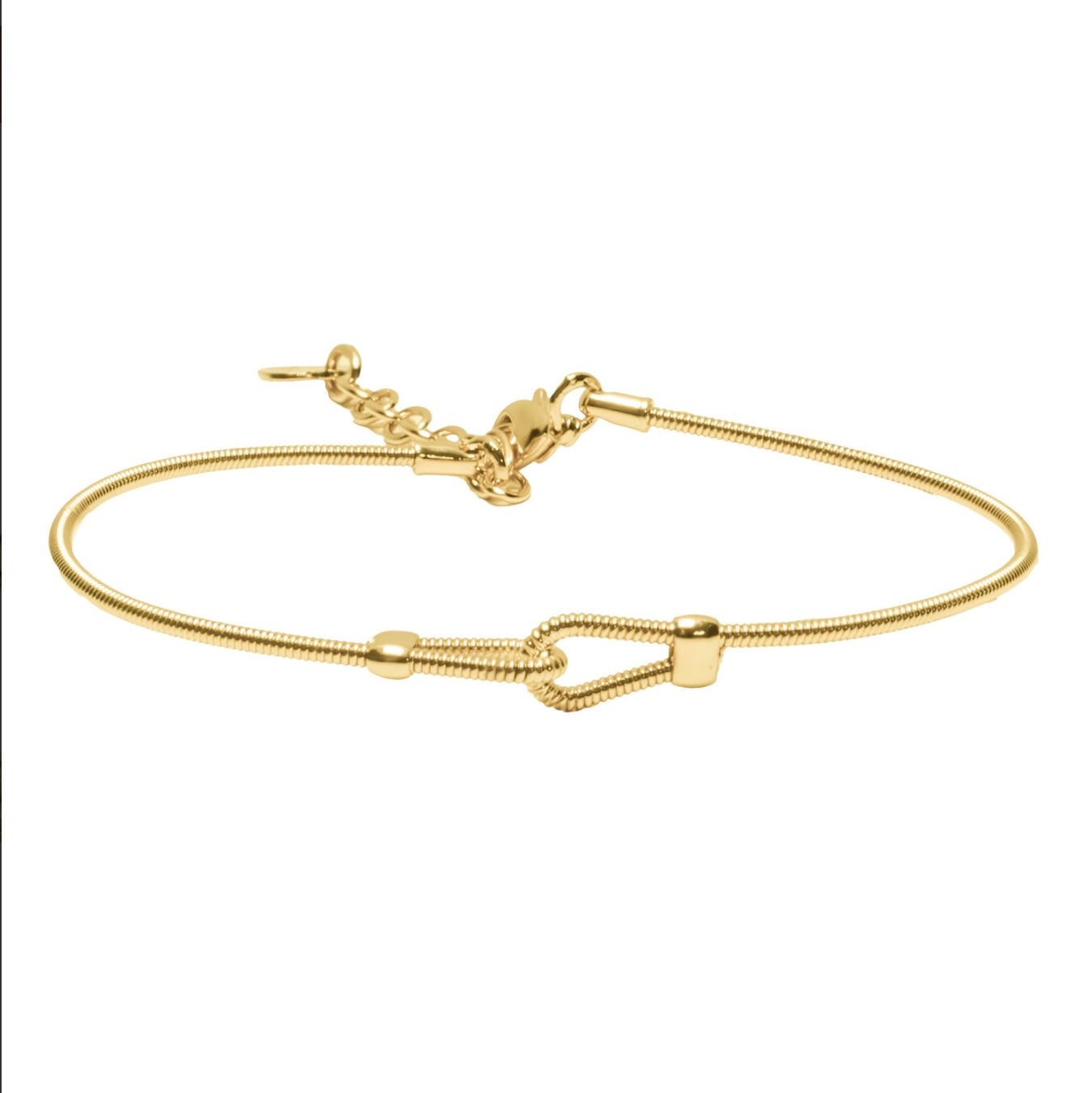 Bracelet " You & Me BB " en Corde de Guitare